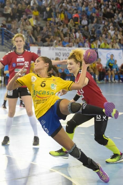 Semifinal de la Challenge Cup entre el Balonmano ...