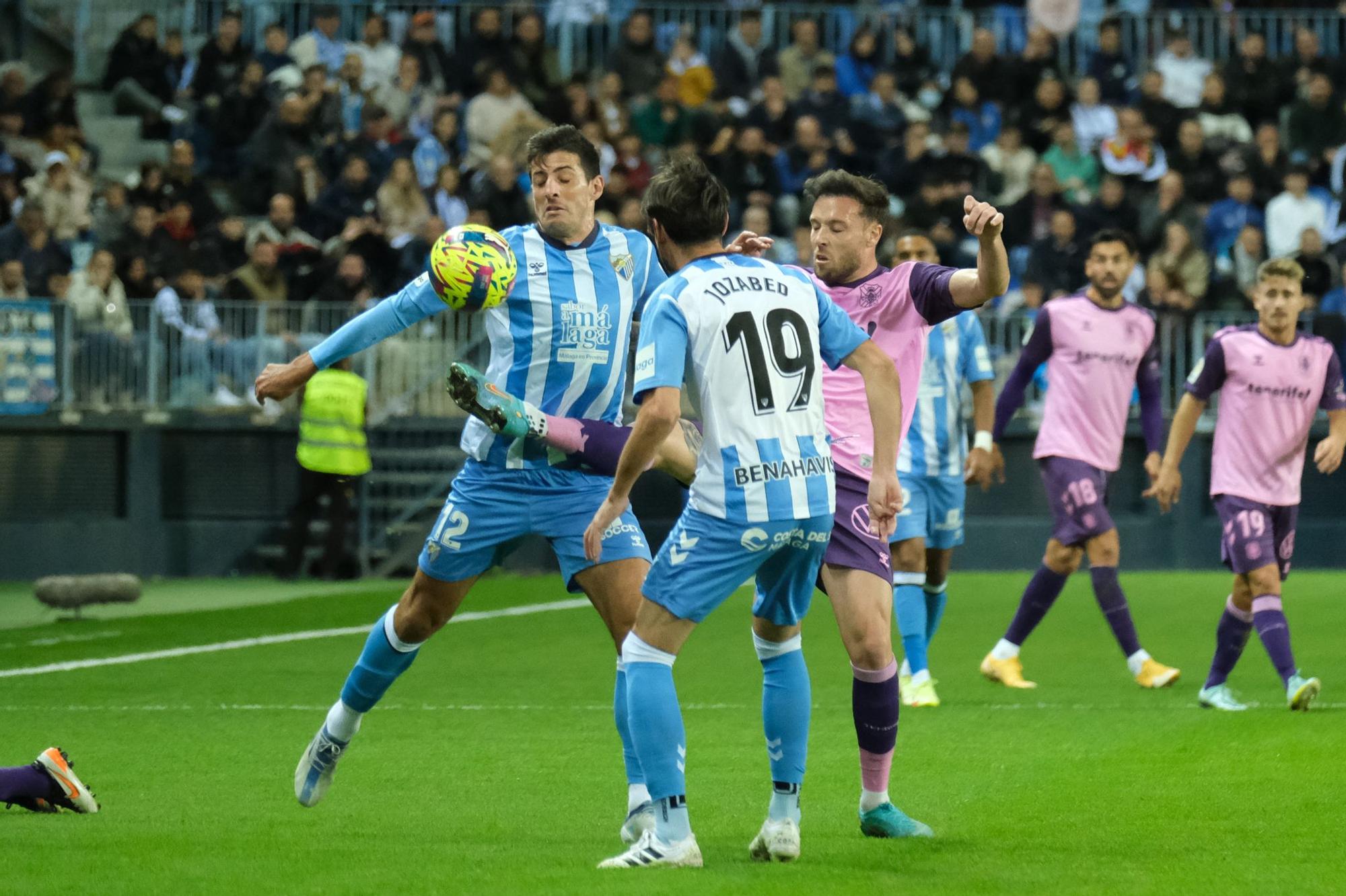 LaLiga SmartBank | Málaga CF - CD Tenerife, en imágenes