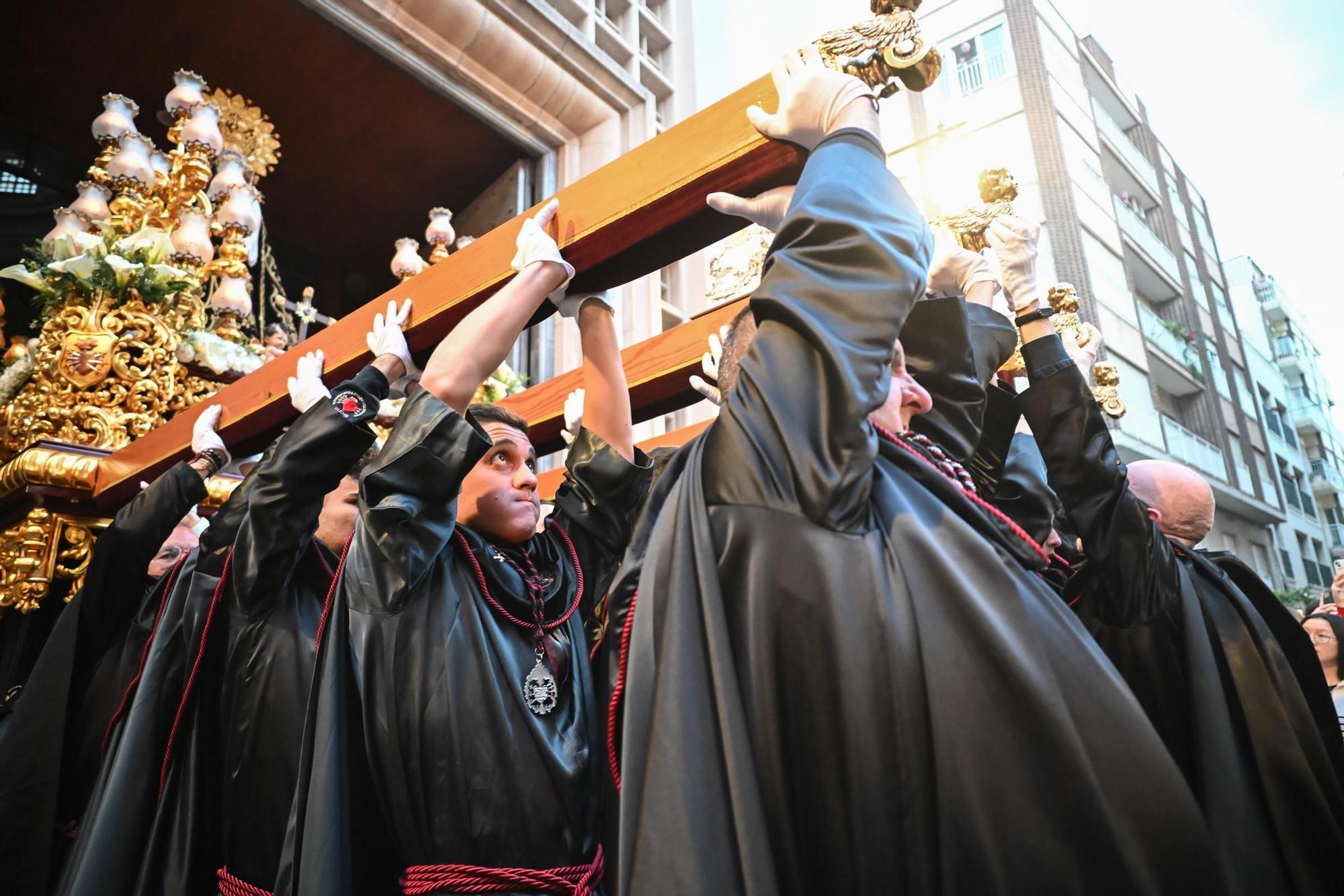Las mejores imágenes del Miércoles Santo en Elche