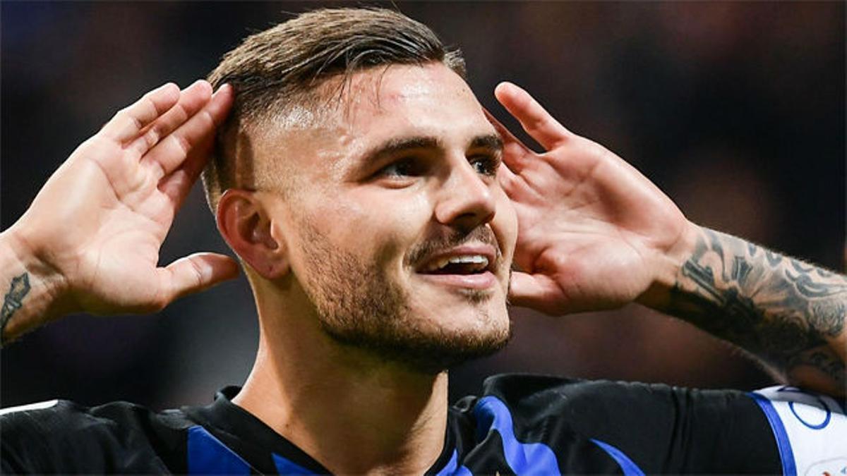 Icardi habló sobre su futuro en el Inter