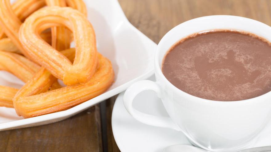 Chocolate con churros