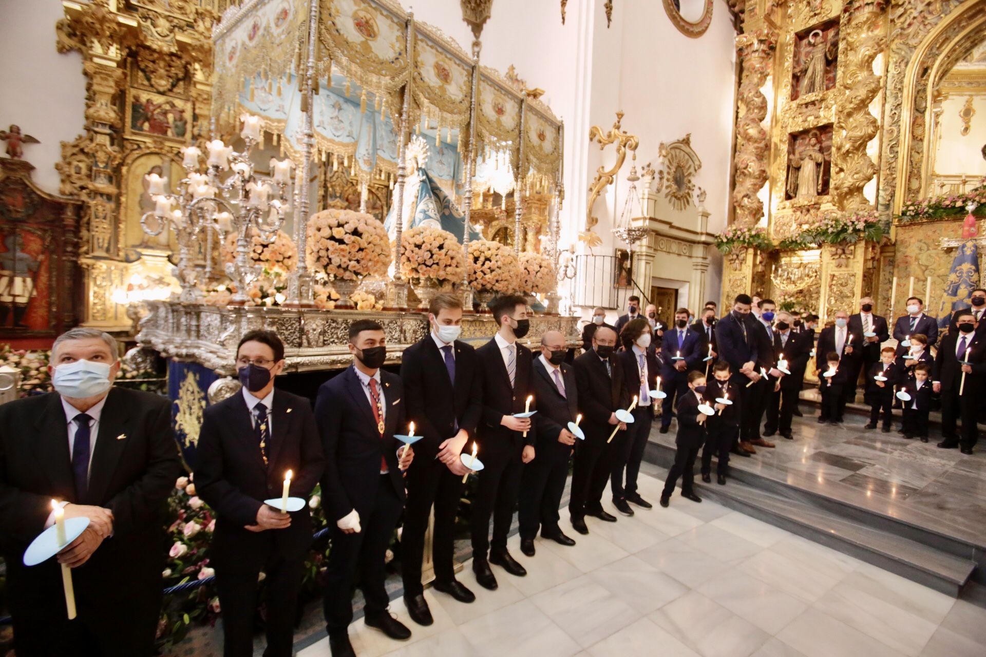 Salve Virgen de Los Dolores, del Paso Azul en Lorca