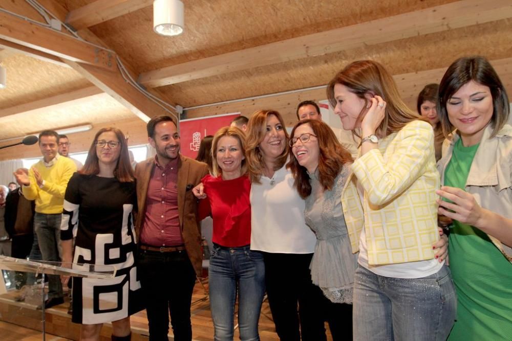 Susana Díaz en Cartagena