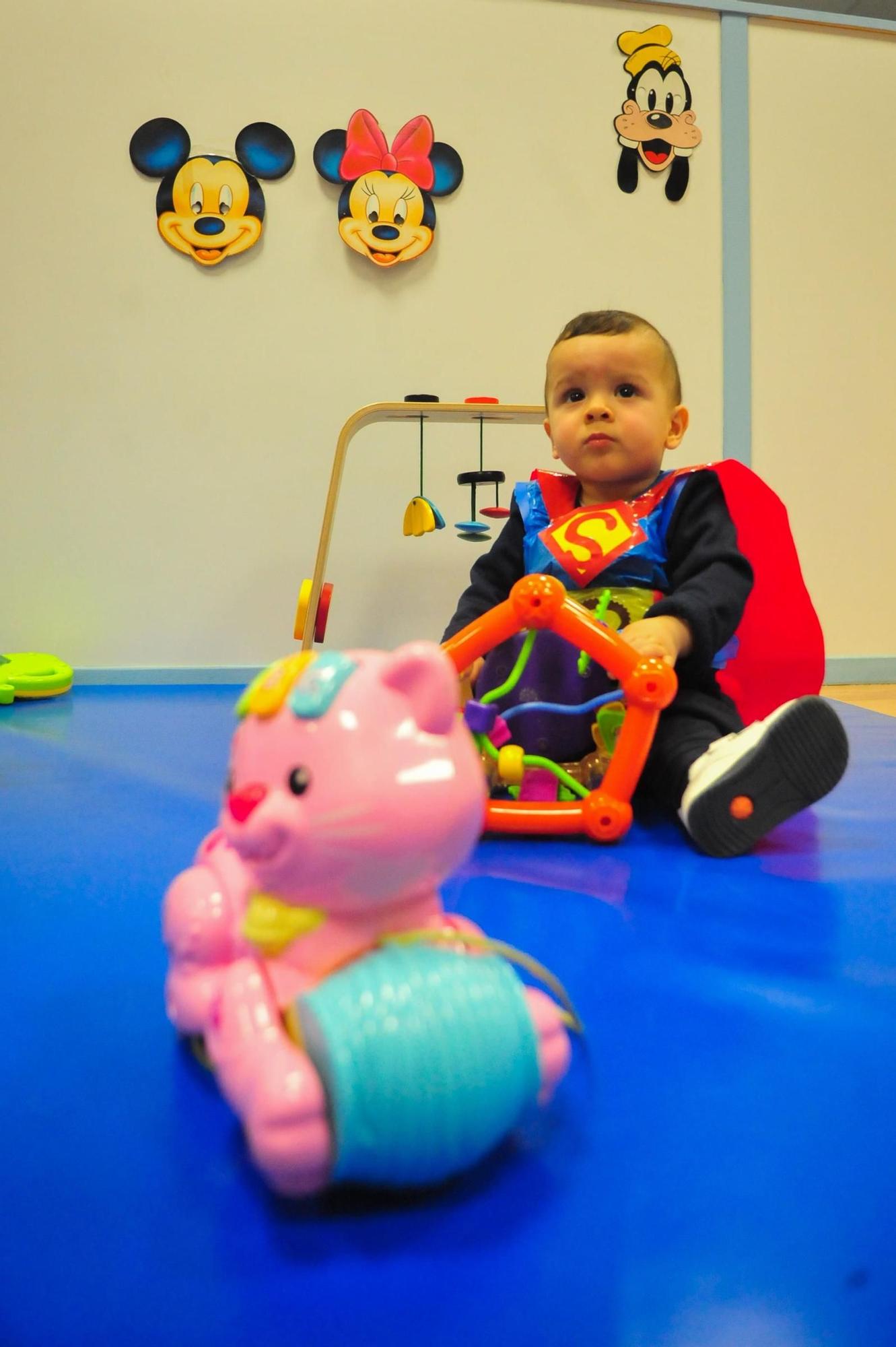 Carnaval infantil en los colegios de Vilagarcía