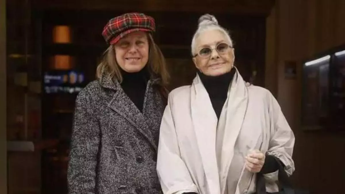 Lola Herrera y Natalia Dicenta: "En el escenario, mi madre y yo somos compañeras. Disfrutamos de una gran complicidad"