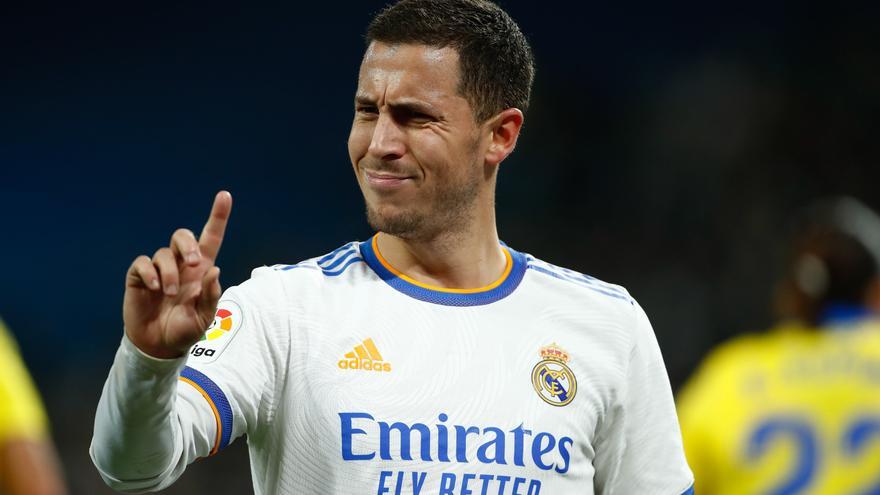 Hazard desespera al Real Madrid