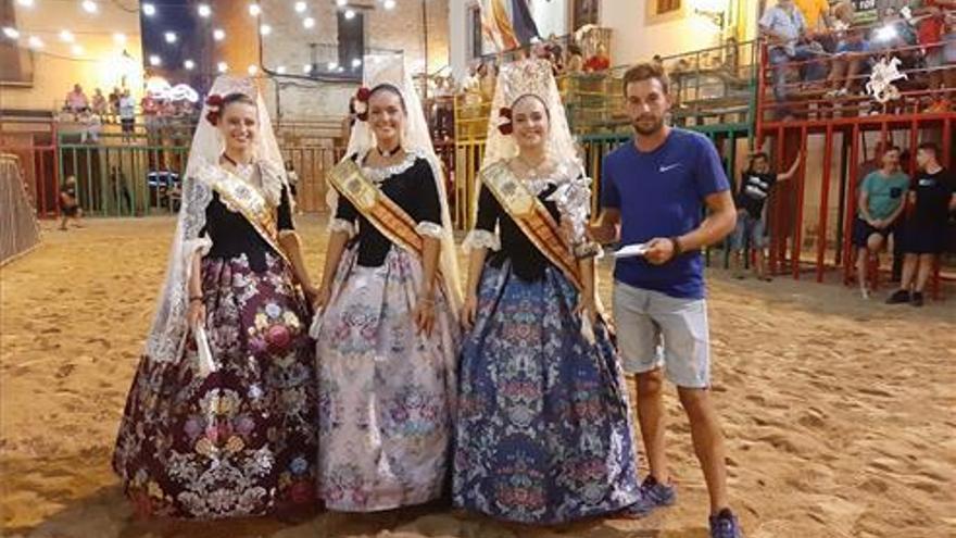 Mansilla gana el concurso de ganaderías de Sant Jordi
