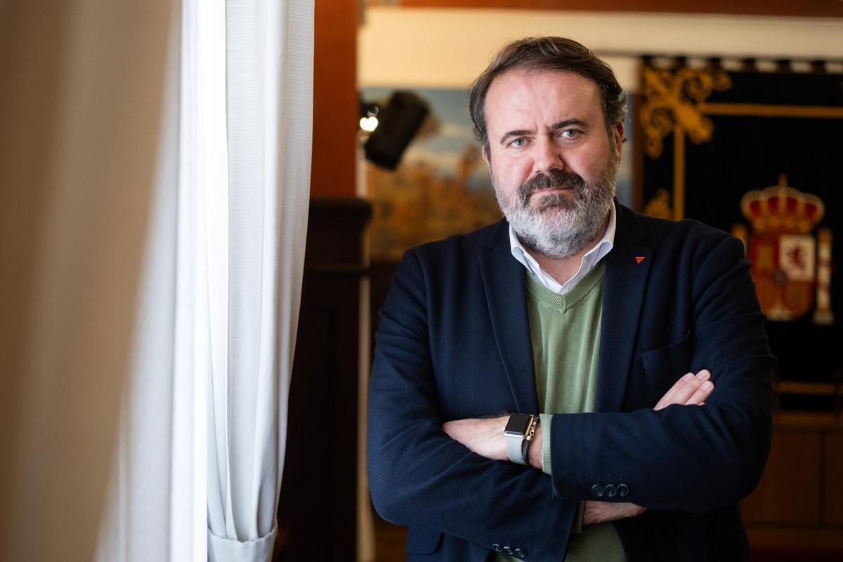 Rubén Pérez Correa, secretario de Estado de Juventud e Infancia, en Canarias.