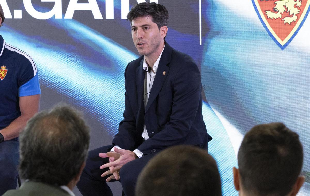 Guido Baroli, nuevo director general del Real Zaragoza.