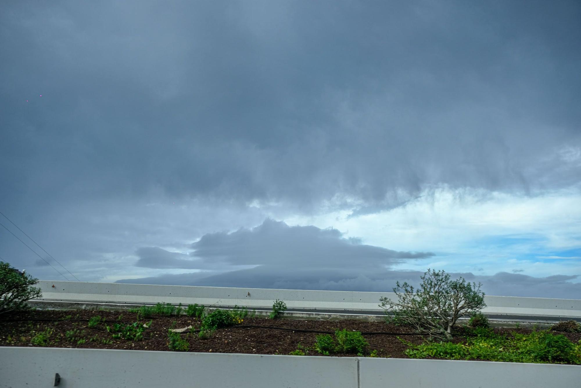 Lluvia y viento este miércoles, Día de Reyes, en Gran Canaria