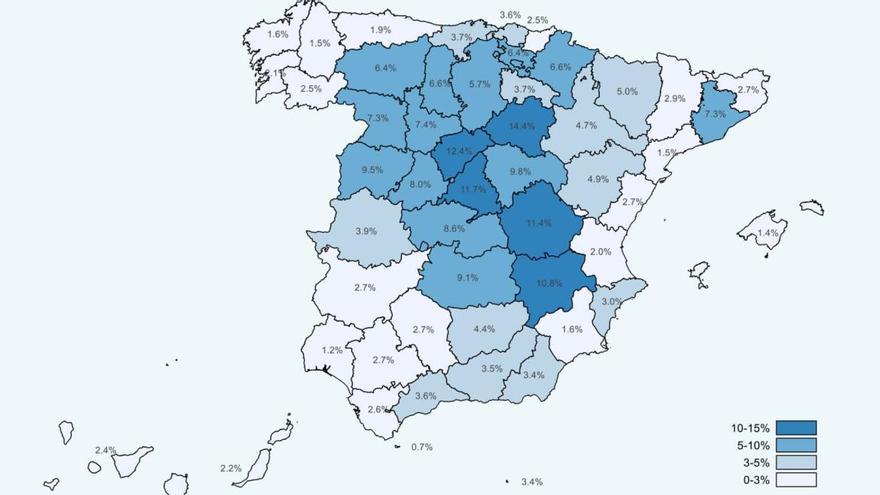 Un 1,9% de los asturianos han pasado el covid-19, según el estudio nacional de seroprevalencia