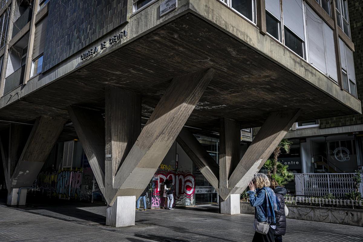 Edifici Mediterrani, una batalla del GATPAC contra Cerdà.