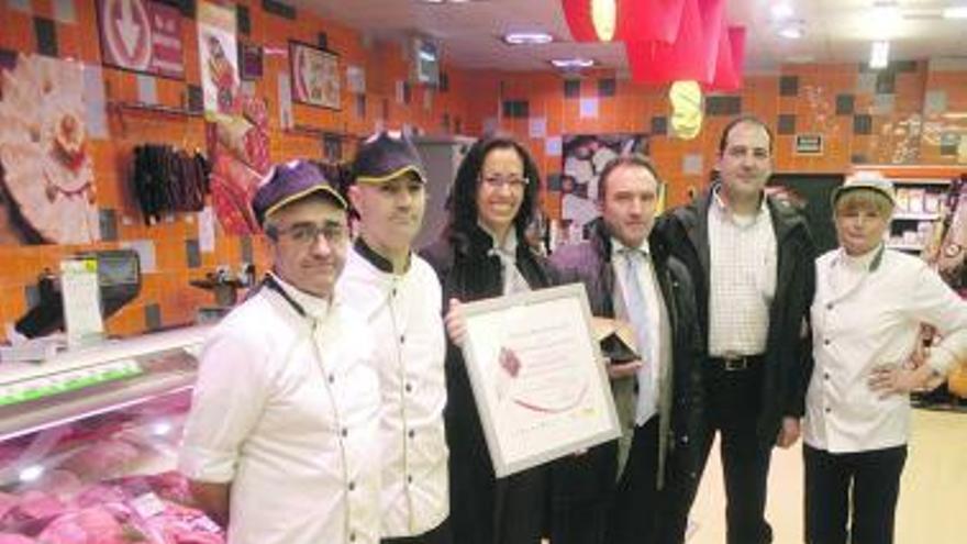 Una carnicería de Cudillero, premiada por su calidad