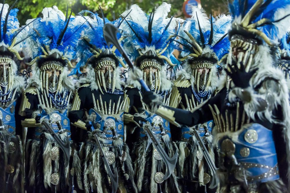 Desfile de Moros y Cristianos de Calp