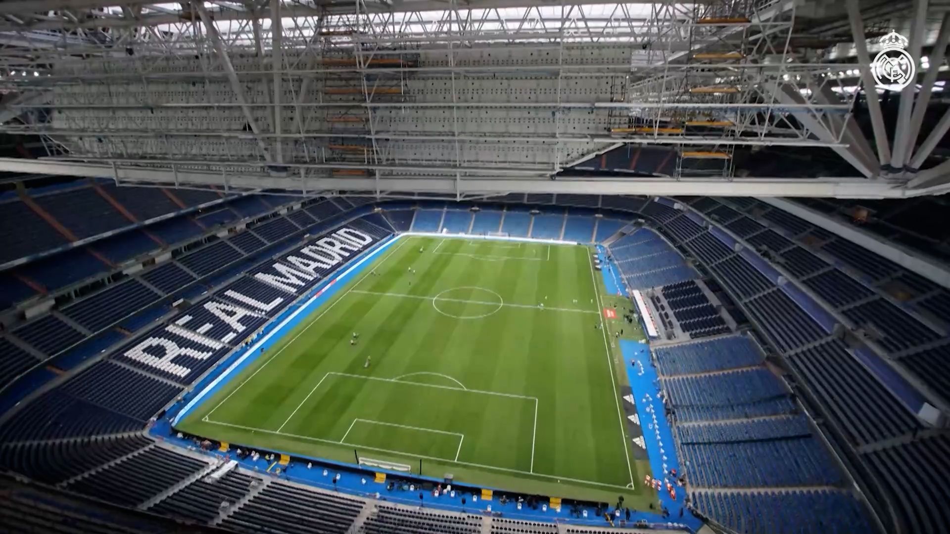 Conoces TODA la TECNOLOGÍA del nuevo ESTADIO SANTIAGO BERNABÉU? 