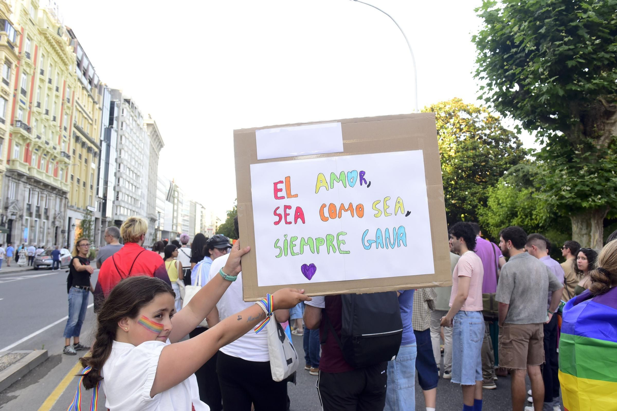 Marcha del Orgullo en A Coruña
