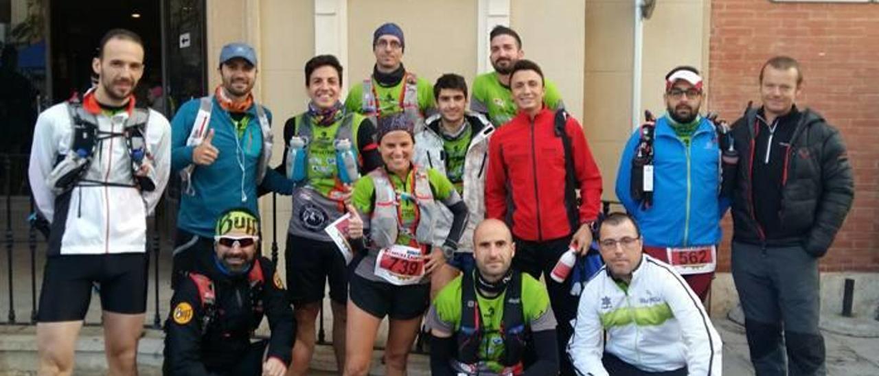 Podios para el club Serra Vernissa en Chiva y Simat