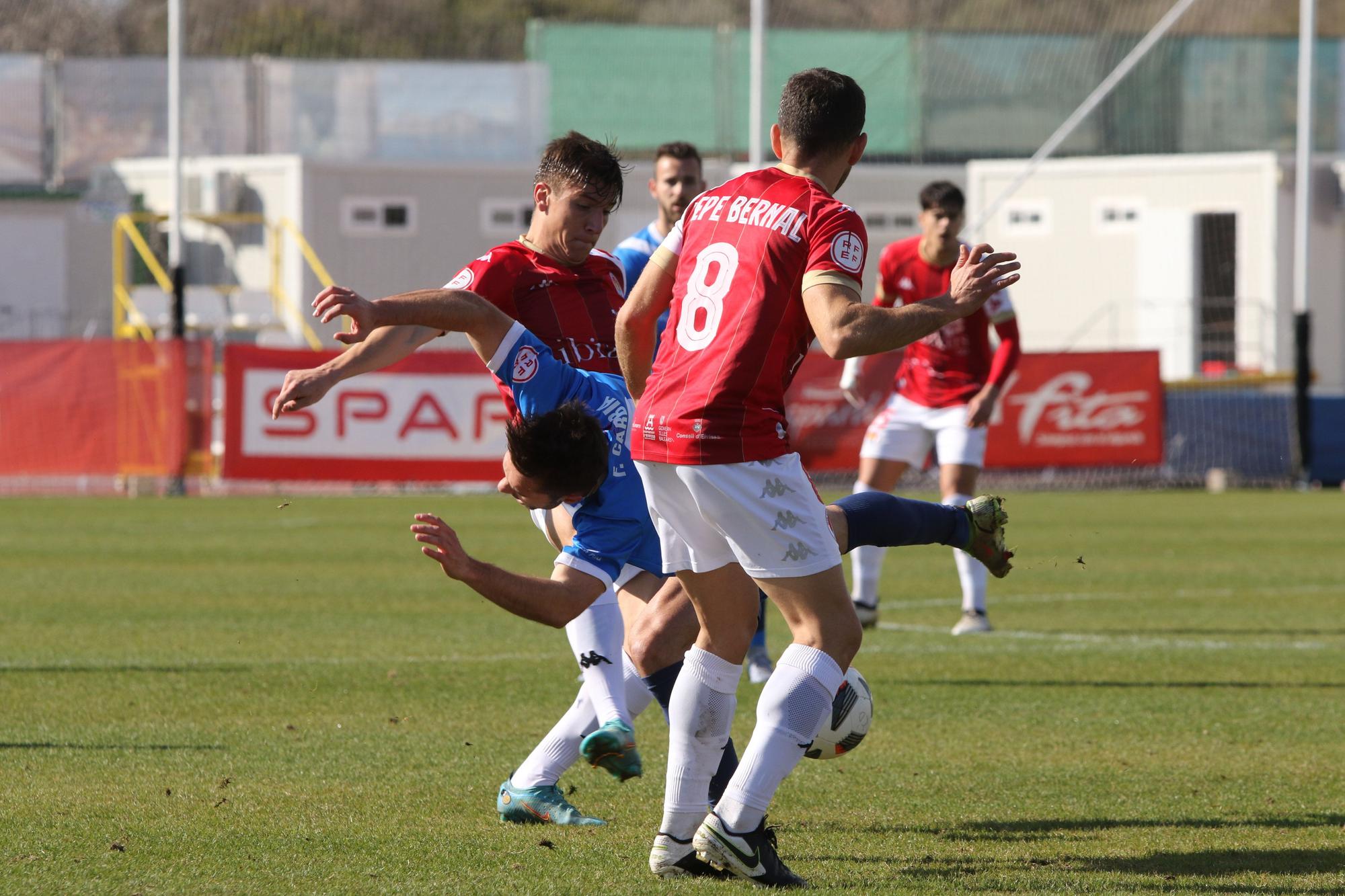 Partido CD Ibiza-Badalona