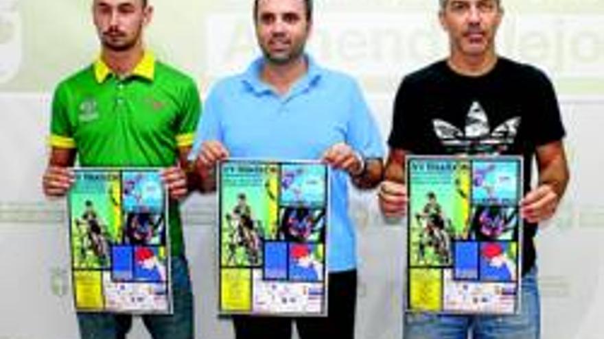 Este domingo se disputará el triatlón Ciudad de Almendralejo