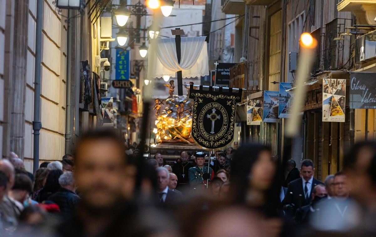 Procesión del Santo Entierro de Cristo en Orihuela