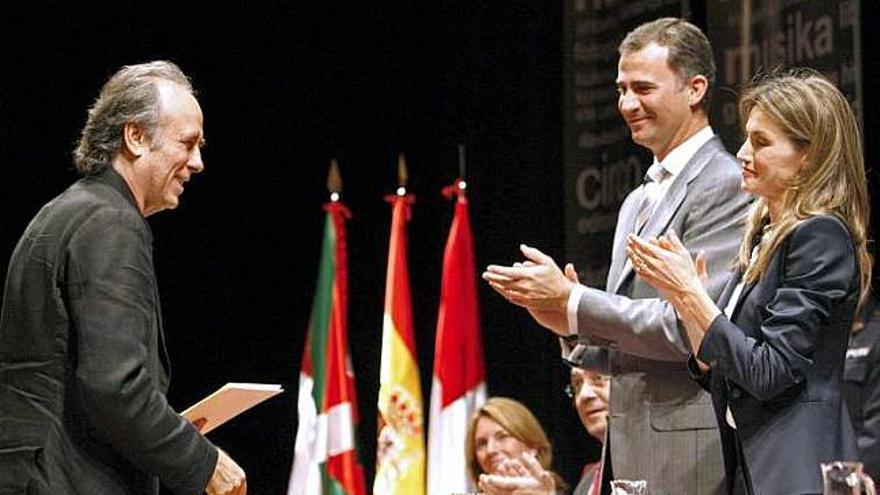 Los Príncipes de Asturias entregan en Bilbao los Premios Nacionales de la Cultura