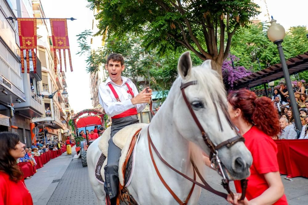 Entrada Cristiana de los Moros y Cristianos de Eld