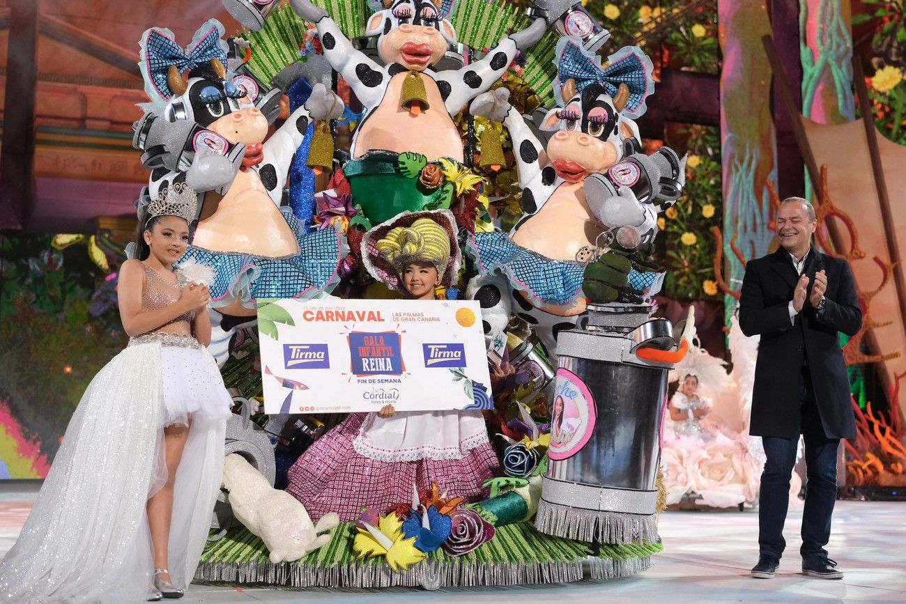 Gala de la Reina Infantil del Carnaval de Las Palmas de Gran Canaria 2022