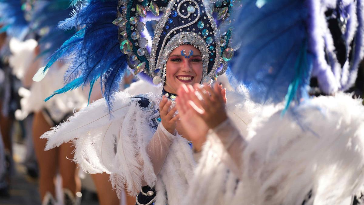 Coso Apoteosis del Carnaval de Puerto de la Cruz.