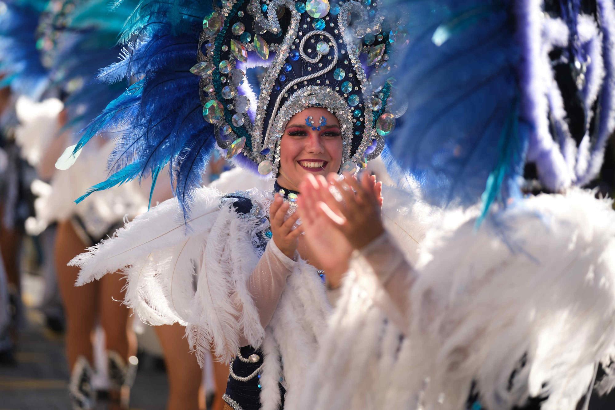 Coso Apoteosis del Carnaval de Puerto de la Cruz.