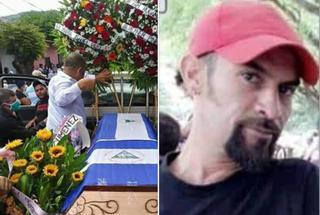 Gritó "¡Viva Nicaragua libre!" y lo asesinan de un disparo en la cabeza