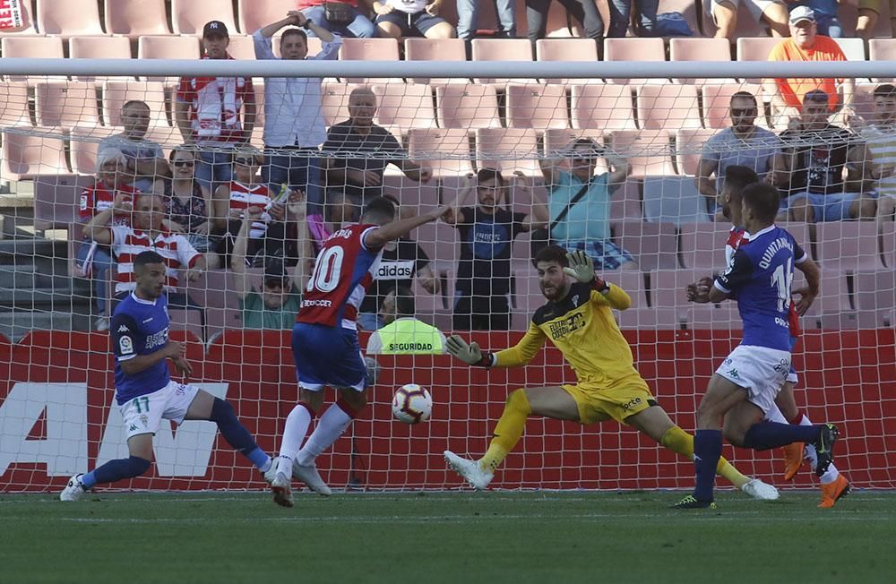 El Córdoba Cf cae 4 a 2 ante el Granada