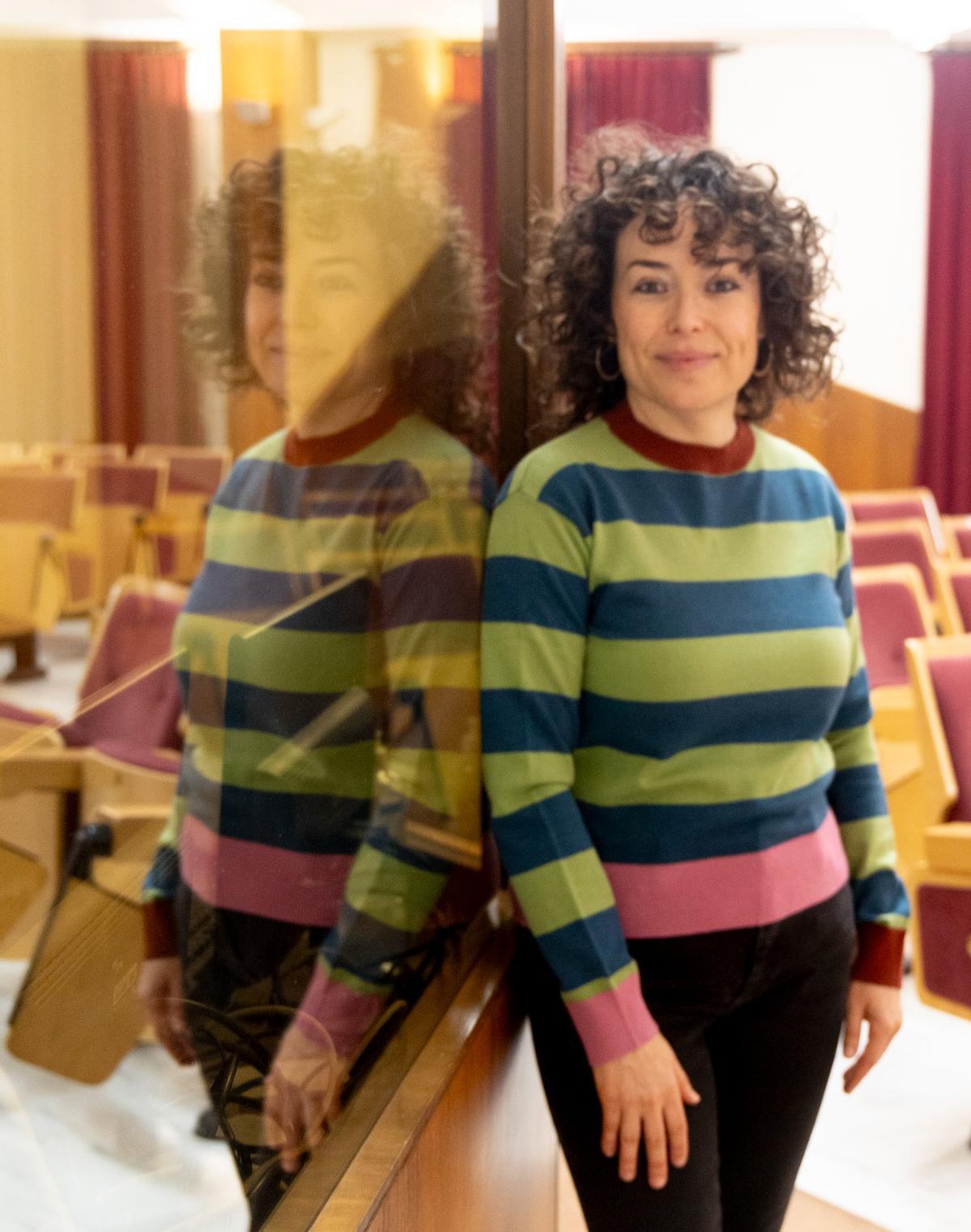 La investigadora y doctora en Estudios Interdisciplinares de Género de la UA