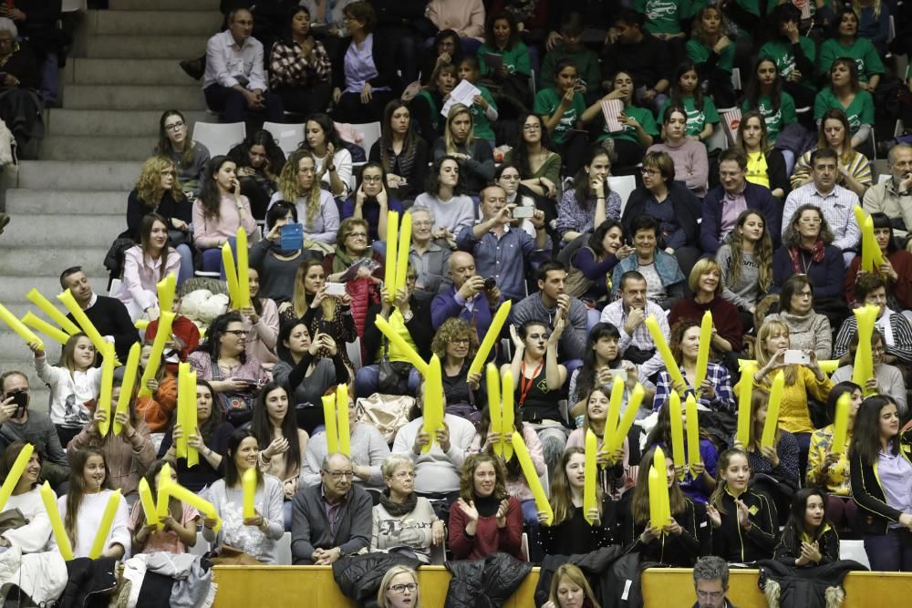 El campionat gironí de grups de Xou de patinatge ha omplert Fontajau amb 4.500 espectadors