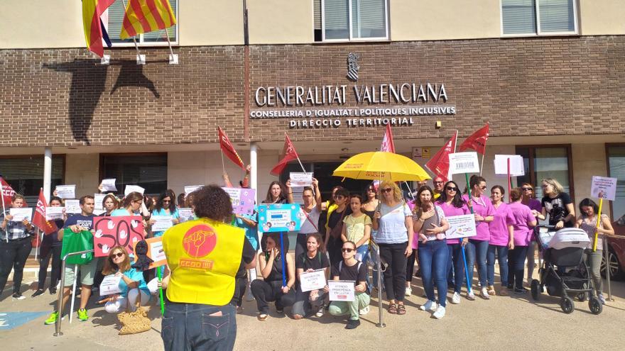 Conselleria reconoce una lista de espera de 272 niños en atención temprana en Castellón