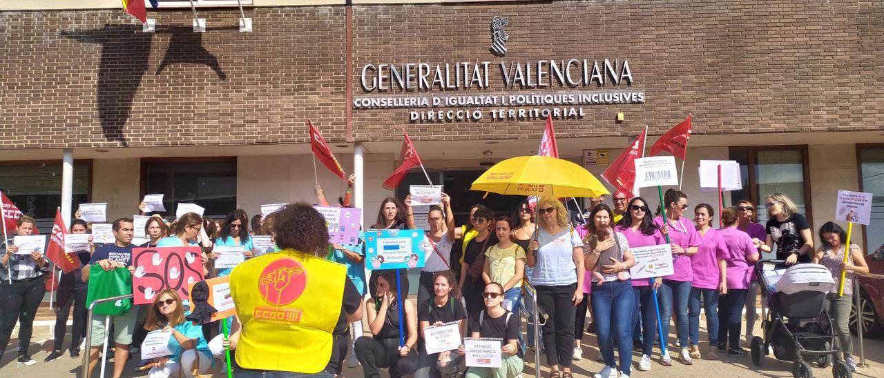 El personal de atención temprana reclama más centros y mejores ratios en Castellón