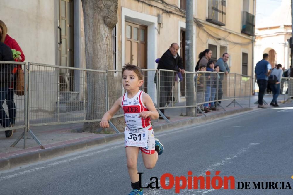 XVI Duatlón Caravaca de la Cruz (cat. inferiores)