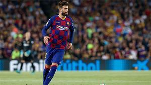 Piqué, en el club de los 500