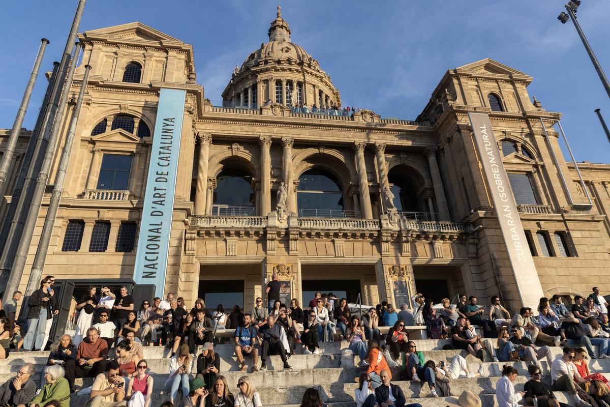 Noche de los Museos 2025, MNAC de Barcelona