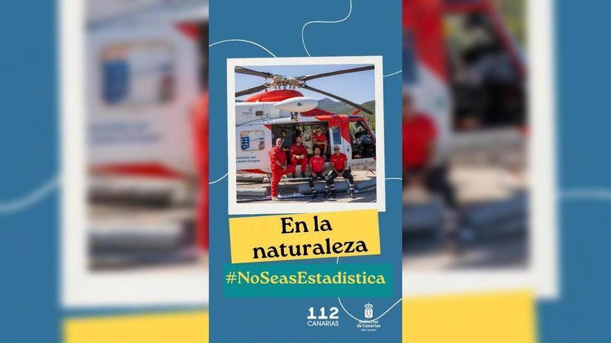 Consejos del GES La Palma para ir a la montaña
