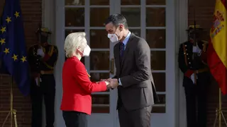 Sánchez reitera el compromiso de España con las sanciones a Rusia