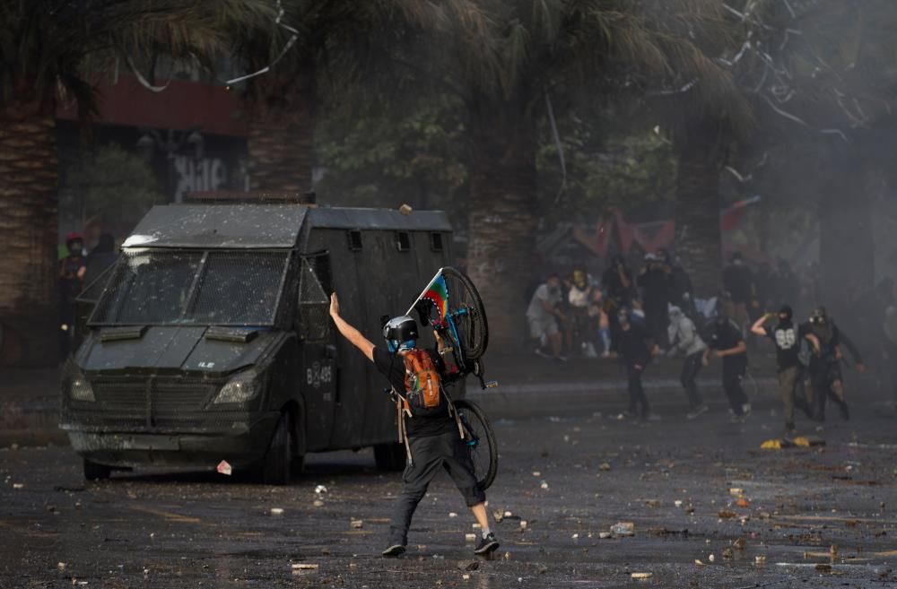 Protestas tras un año del asesinato del mapuche ...