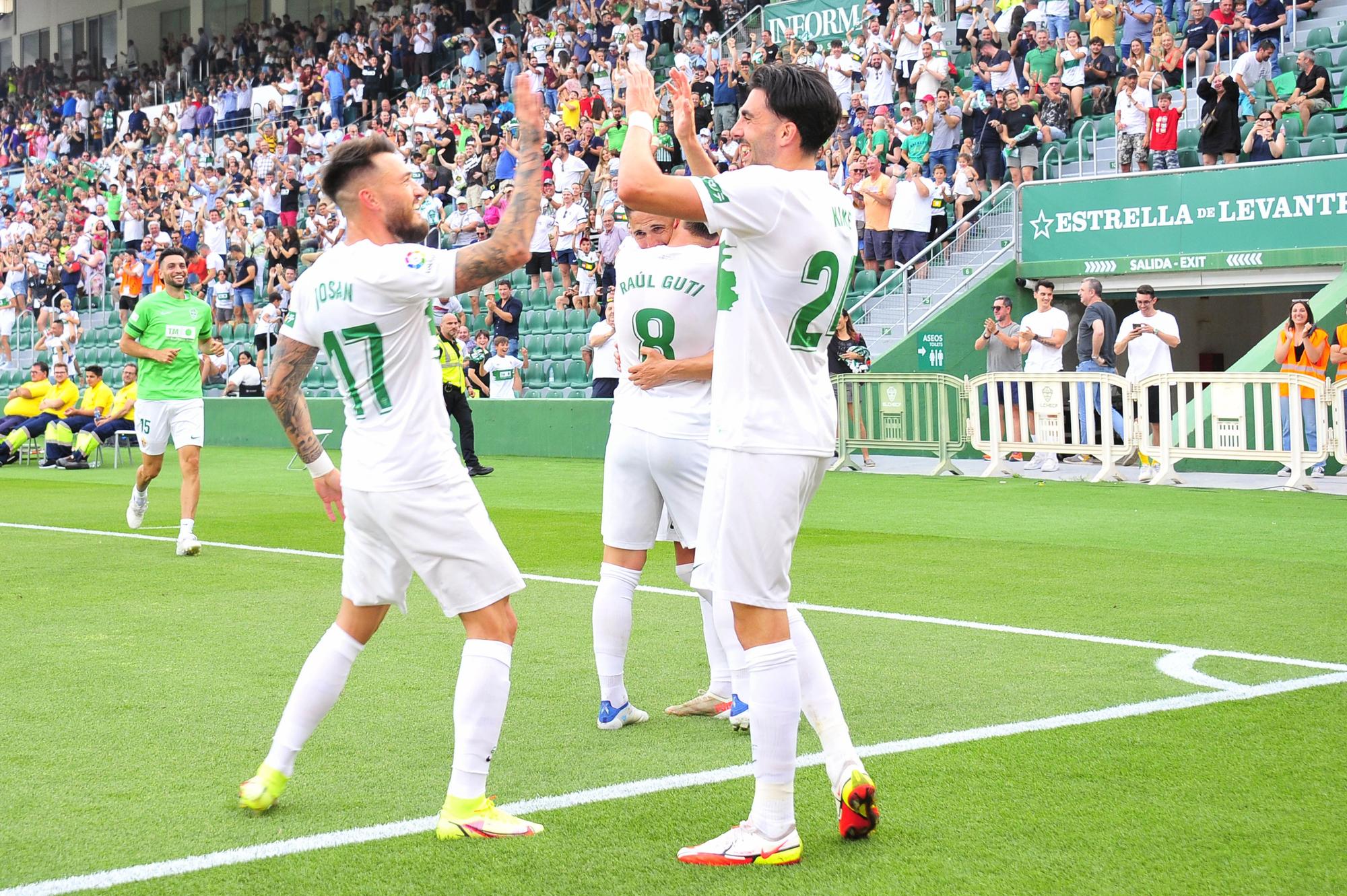 Fiesta total en el Martínez Valero Elche3 Getafe 1