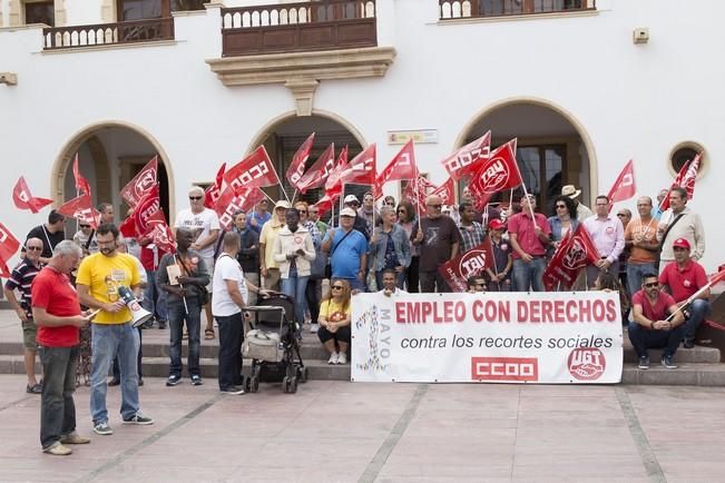 FUERTEVENTURA - ACTO DIA DEL TRABAJADOR FUERTEVENTURA - 30-04-16