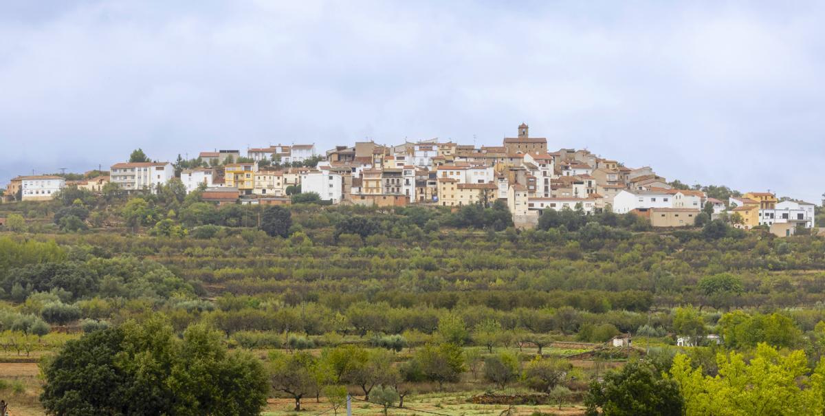 Vista general de la Torre d’En Besora