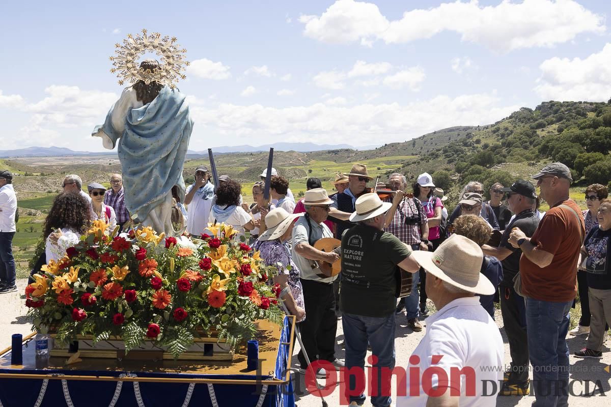 Romería de San Isidro en los Poyos de Celda de Caravaca