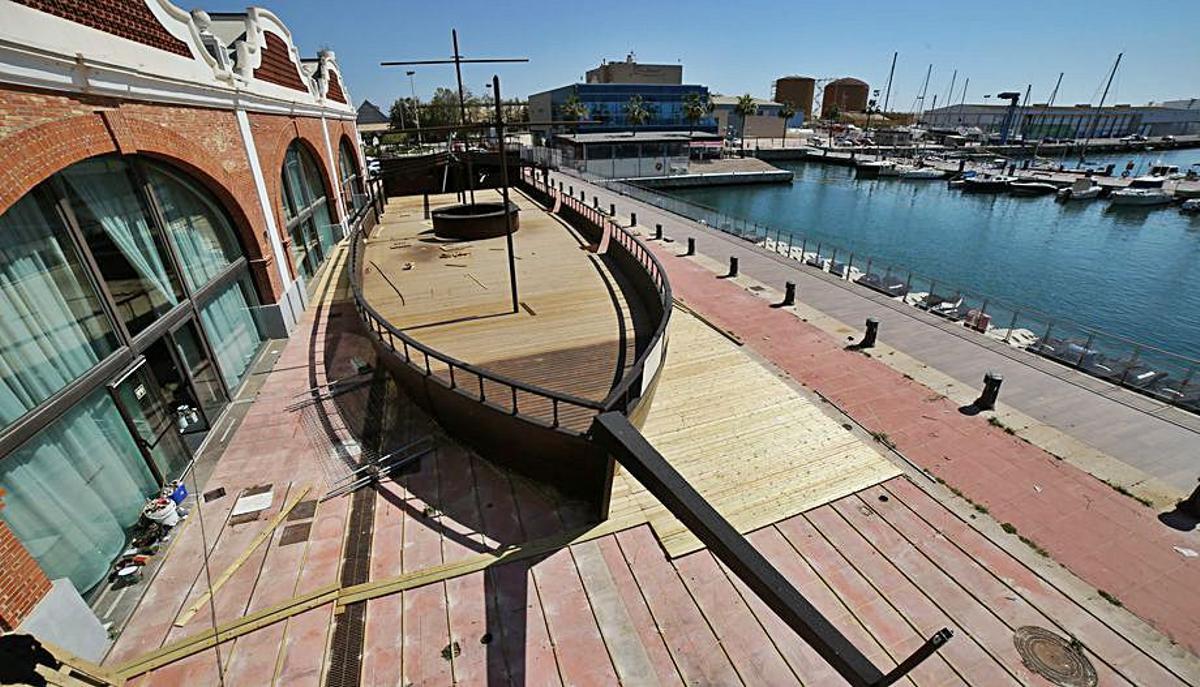 El programa de este miércoles culminará en el distrito marítimo.