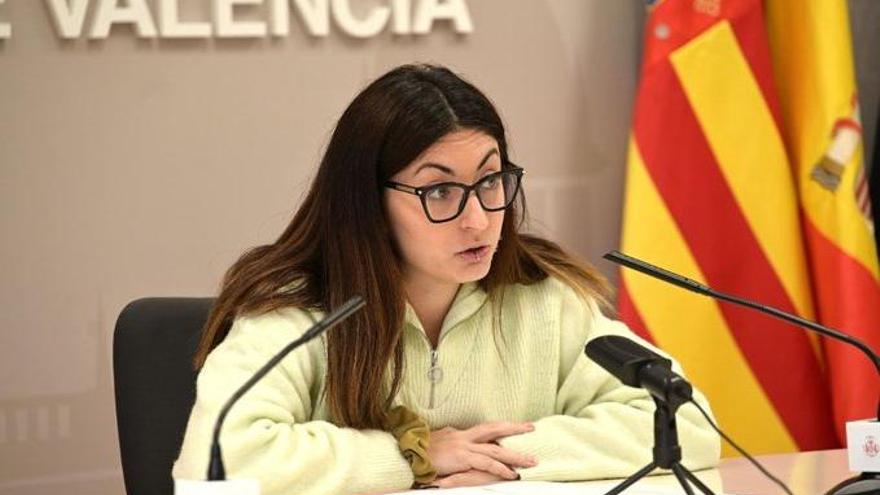 Lucía Beamud, Concejala de Actividades del Ayuntamiento de València