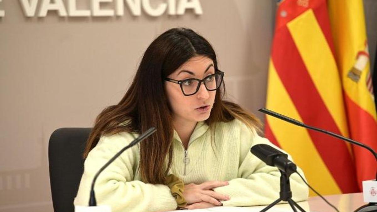 Lucía Beamud, Concejala de Actividades del Ayuntamiento de València