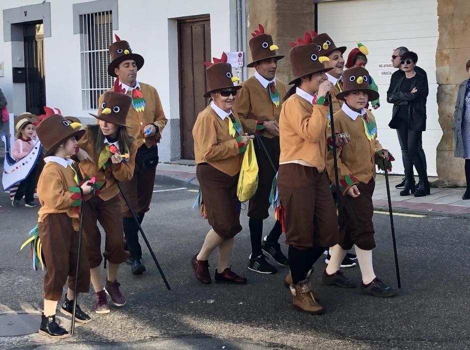 Carnaval en Villaralbo 2020.