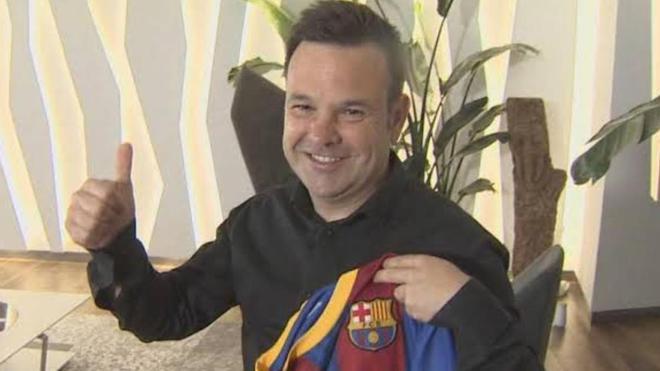 José Elías, empresario: "Soy el candidato que necesita el Barça para los próximos cuatro años. He sacado compañías a bolsa, las he endeudado, las he levantado después de la deuda y las he sabido gestionar"